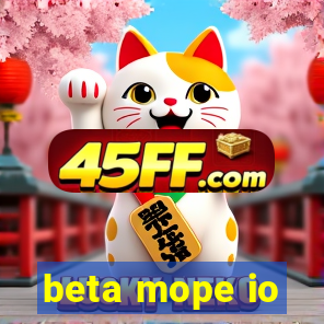 beta mope io